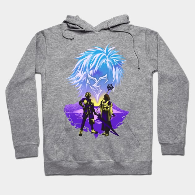 Tidus of FFX Hoodie by SourKrispop